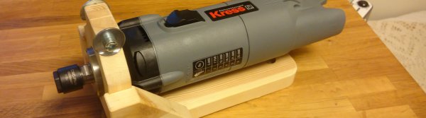 Fäste till Kress 1050 FME-1 frässpindel