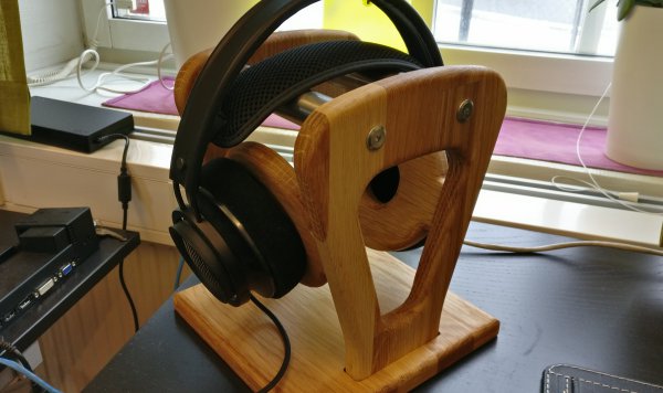 Hörlursställ