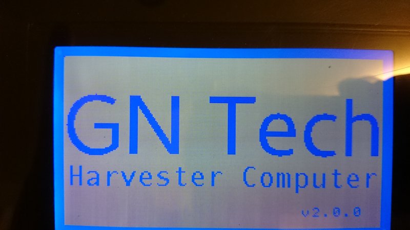 Harvester Computer startskärm